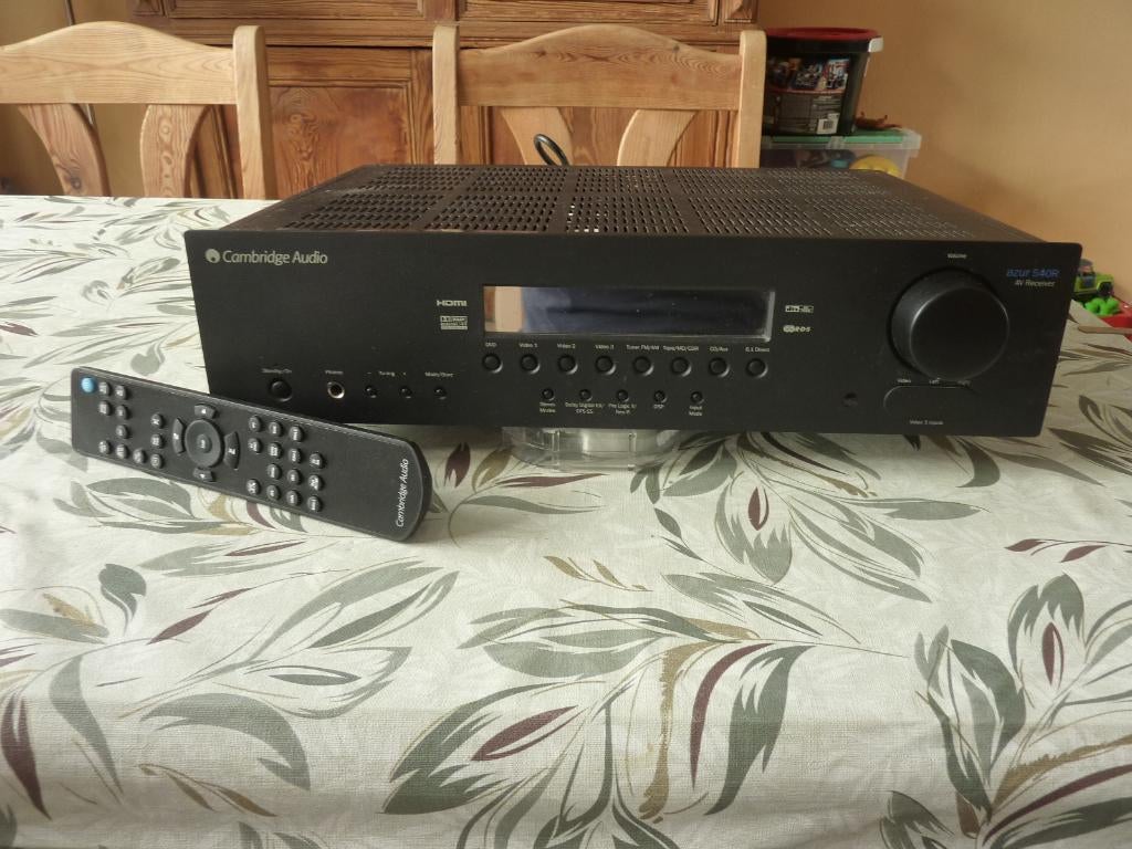 CAMBRIGE AUDIO AZUR 540R V3, Enlèvement, Comme neuf, 60 à 120 watts