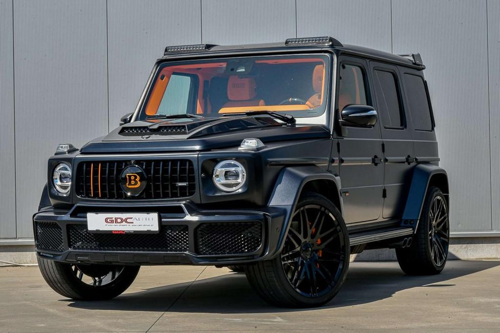 Mercedes-Benz G-Klasse 63 AMG BRABUS 800 AMG I HERMES ORANGE, Automaat, Gebruikt, G-Klasse, https://public.car-pass.be/vhr/b4983fd5-8b4a-4669-97ea-a285417597d3