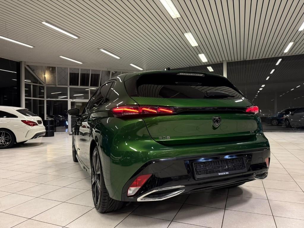 Peugeot 308 GT 1.2i Benzine 96kW Euro 6d-isc-fcm jaar 2022, Cuir, Achat, Euro 6, Entreprise