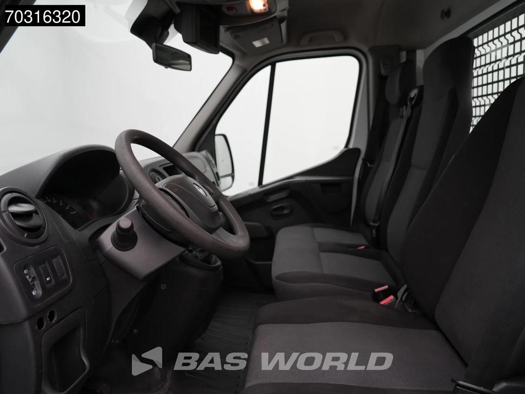 Renault Master 130PK Open Laadbak Trekhaak Navi Airco Cruise, Auto's, Bestelwagens en Lichte vracht, Stof, Gebruikt, Euro 6, 4 cilinders