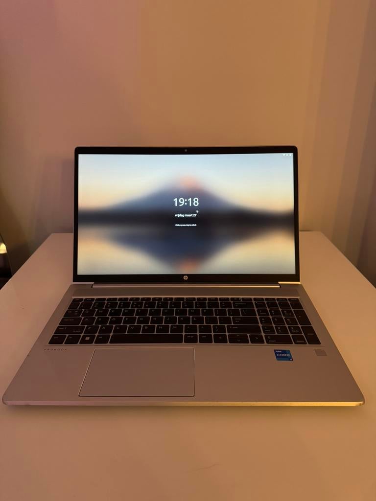 HP Probook 450 G8 Windows 11 pro, Gebruikt, Qwerty, 8 GB, Ophalen of Verzenden