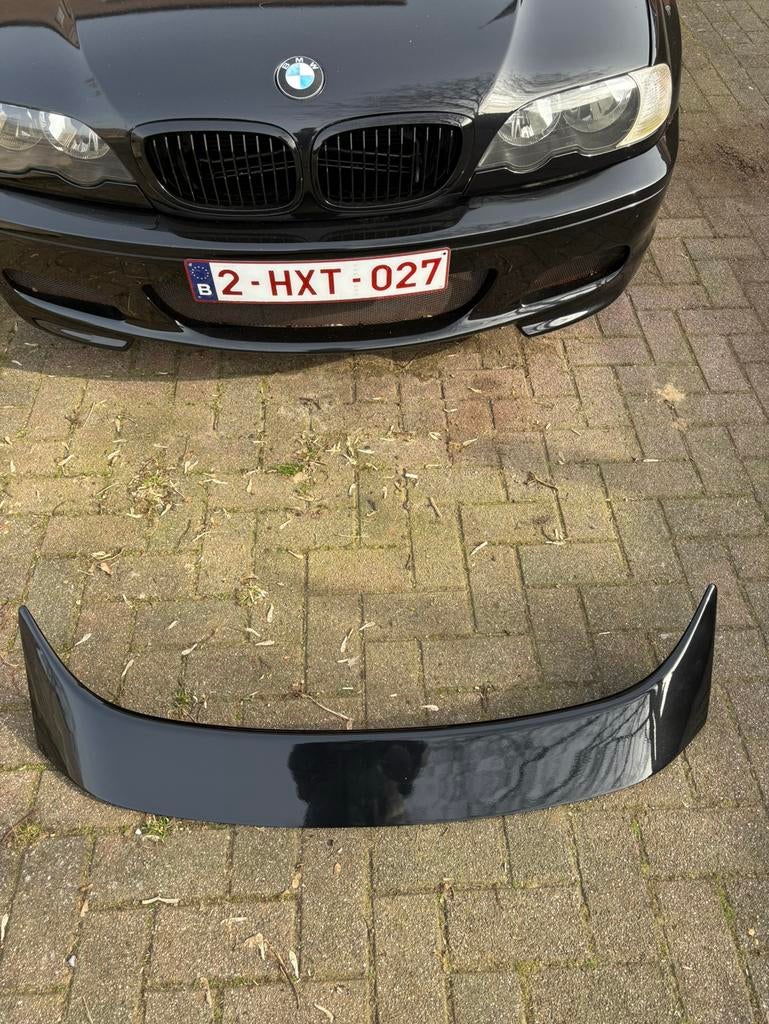 Bmw 3 serie e46 spoiler, Enlèvement, BMW