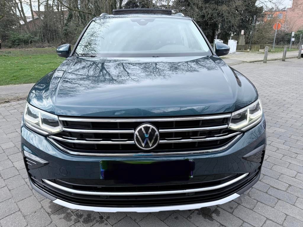 Volkswagen Tiguan2.0 TDI SCR Business DSG tel 0032484718956, Automaat, Alcantara, Bedrijf, 1996 cc
