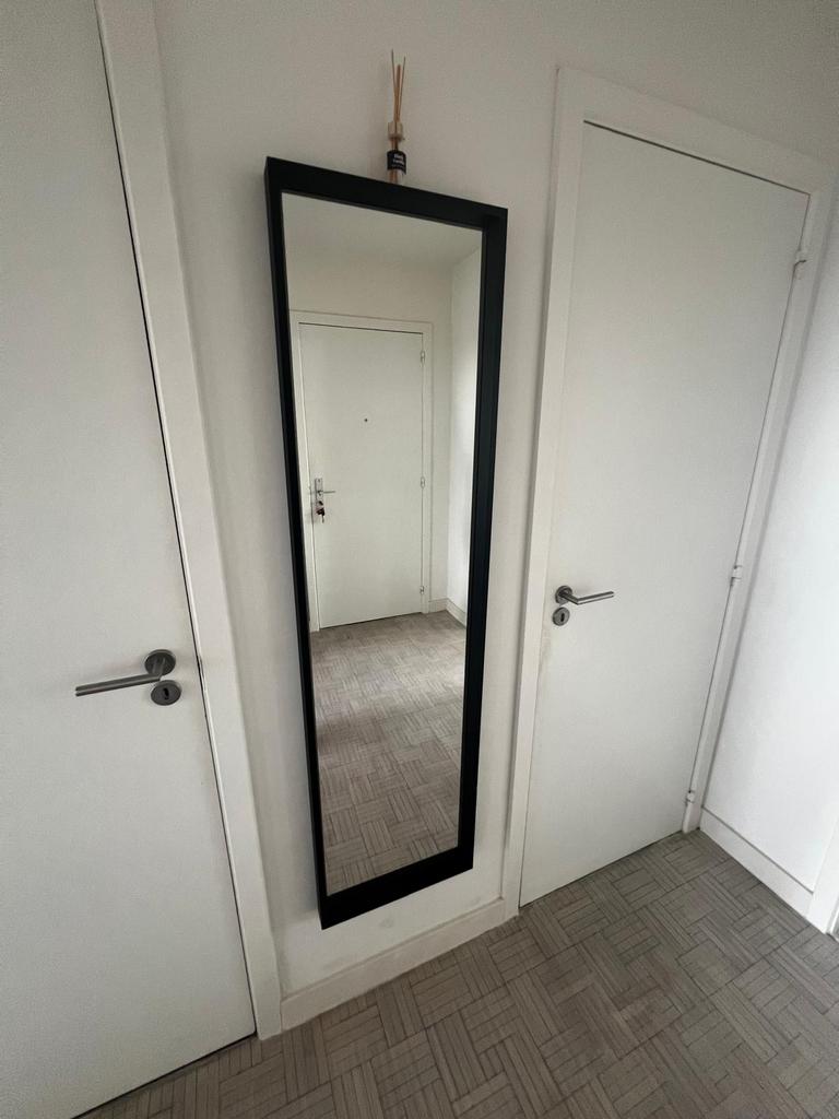 Mirror Nissedal ikea, Huis en Inrichting, Woonaccessoires | Spiegels, Ophalen, Zo goed als nieuw