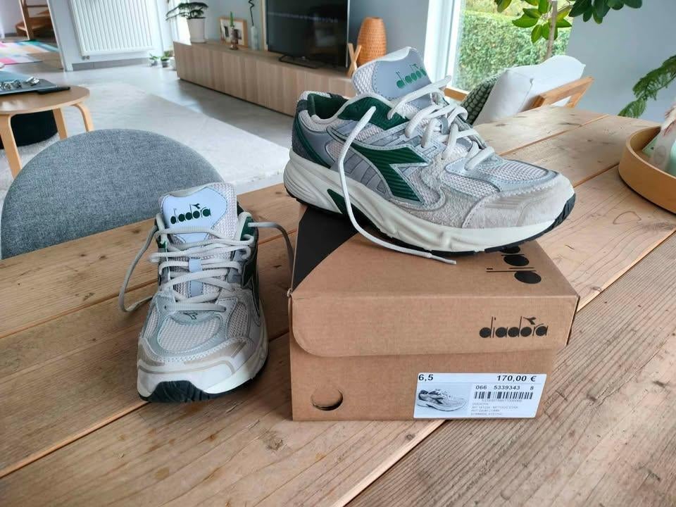 Sneakers Diadora, maat: 40, Nieuw!, Diadora, Wit, Nieuw, Ophalen of Verzenden