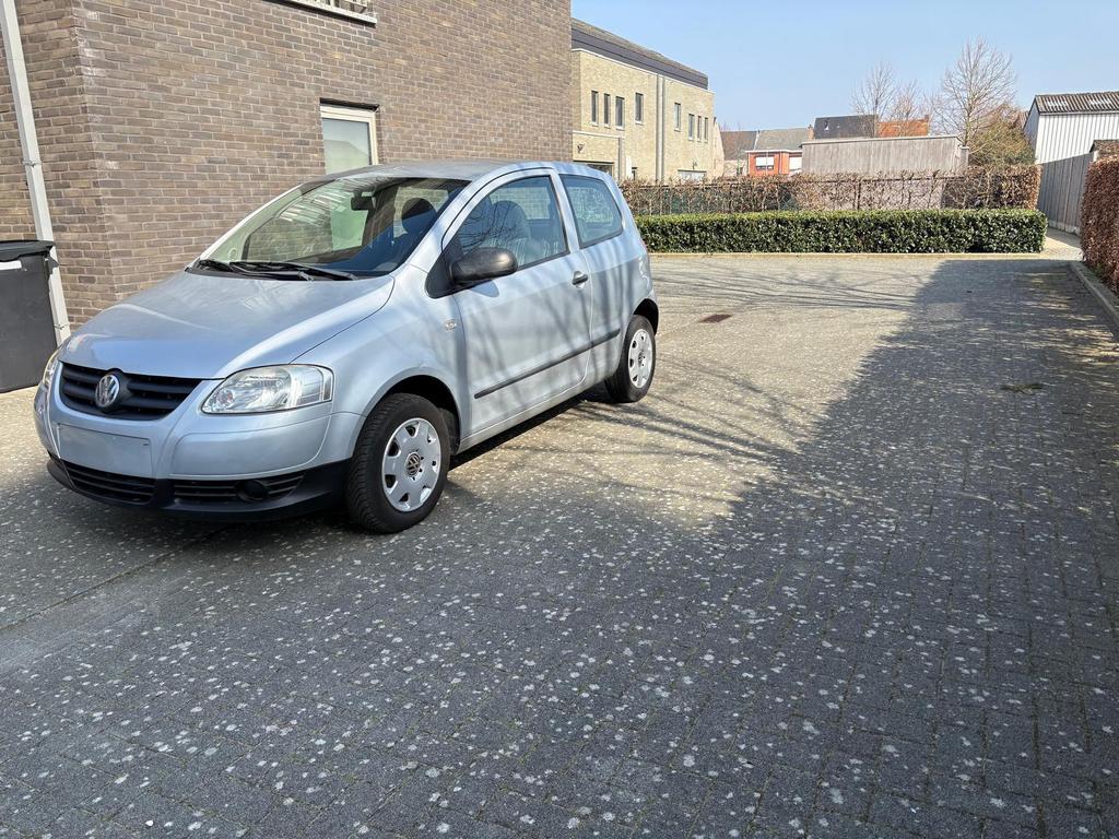 Volkswagen Fox 1.2 benzine, Auto's, Handgeschakeld, Particulier, Fox, Zilver of Grijs