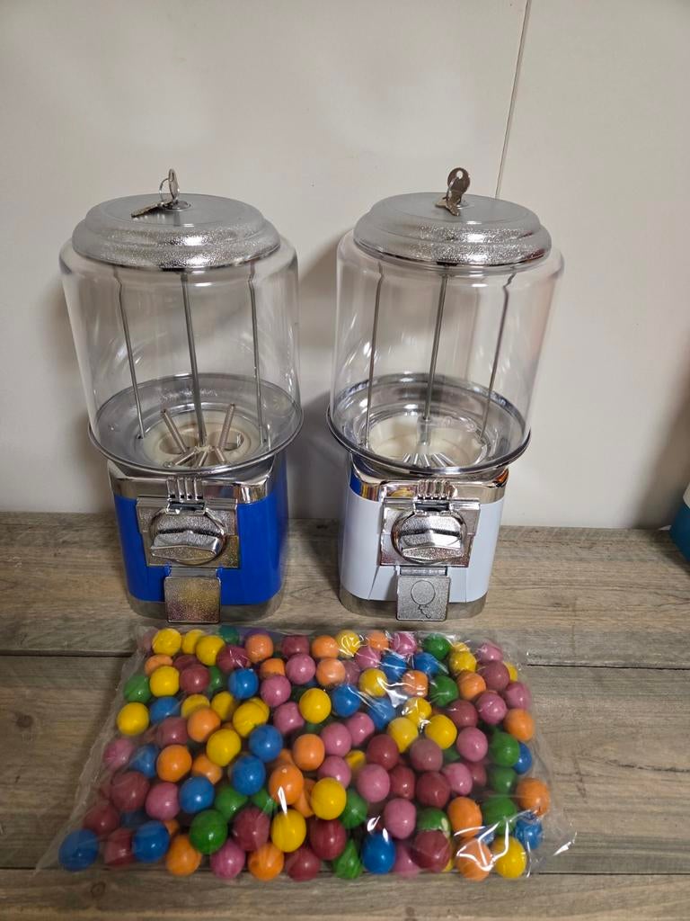 Kauwgomballen automaten showroommodellen, Verzamelen, Ophalen of Verzenden