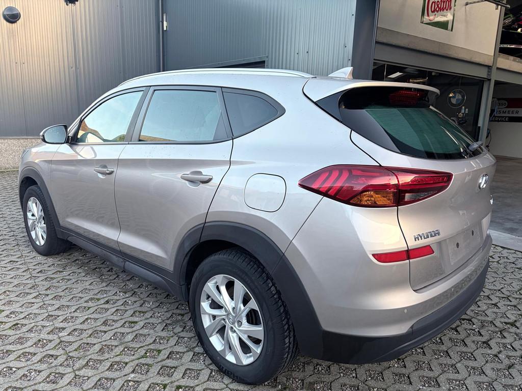 Hyundai Tucson 1,6 benzine - Navigatie/Camera/cruise, Auto's, Hyundai, Voorwielaandrijving, Stof, Gebruikt, 1600 cc