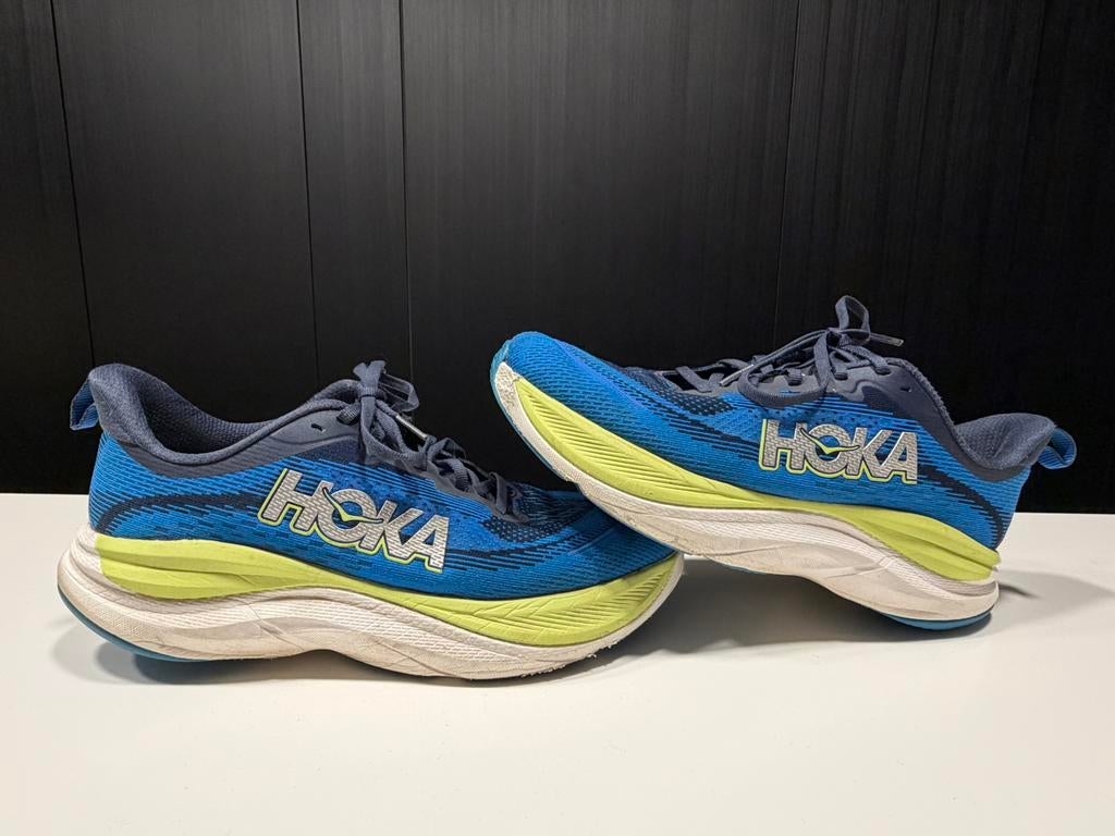 Hoka Skyflow 42, Sports & Fitness, Course, Jogging & Athlétisme, Autres marques, Course à pied, Chaussures de course à pied, Comme neuf