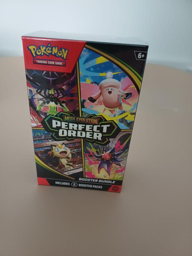Pack de boosters Pokémon Perfect Order (scellé), Enlèvement ou Envoi, Neuf, Booster