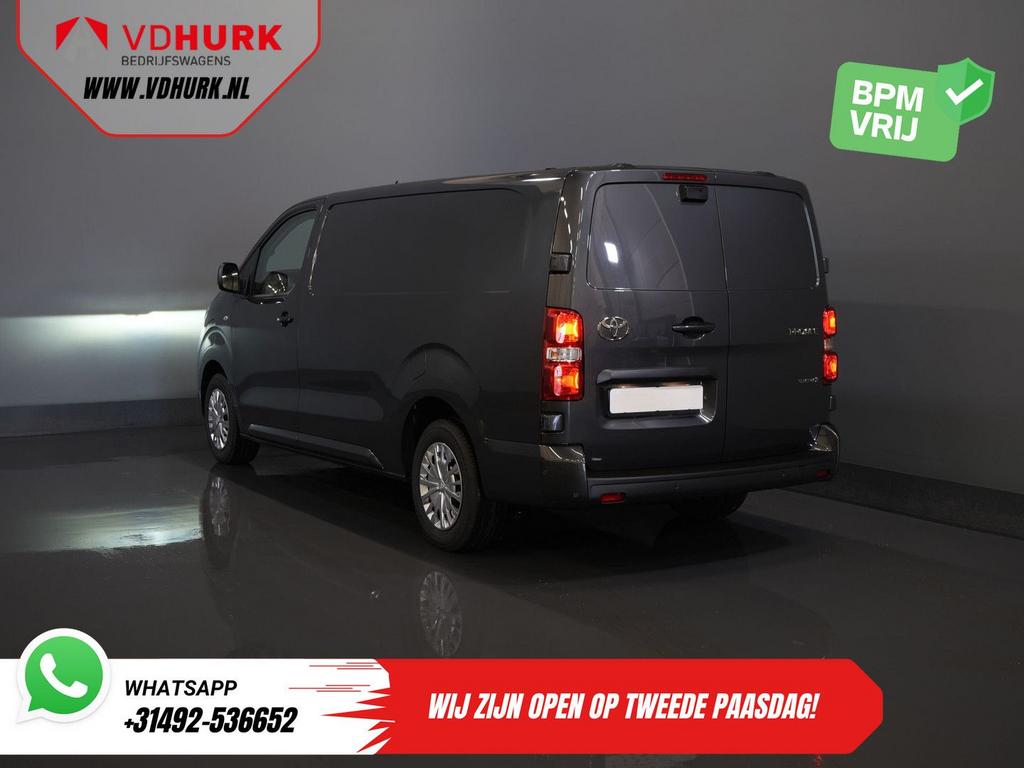 Toyota PROACE Electric Worker 75 kWh L3 345 km WLTP LED/ Sne, Automaat, Parkeersensor, Toyota, Zilver of Grijs