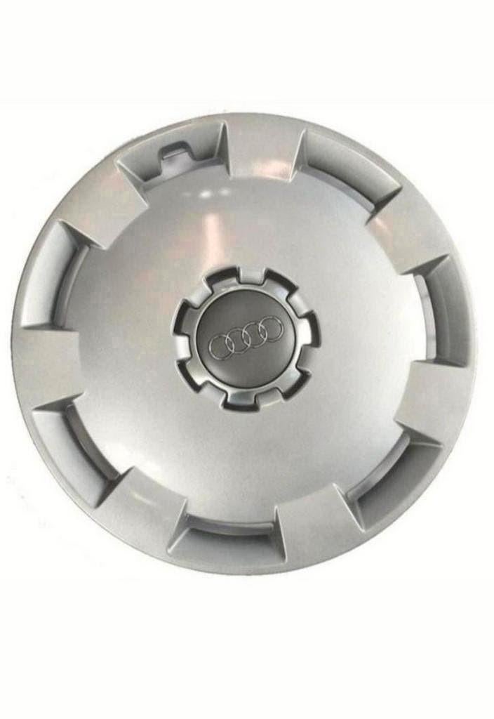 Set van 4 Originele AUDI 16 inch Wieldeksels/Wieldoppen, Auto diversen, Wieldoppen, Ophalen, Zo goed als nieuw