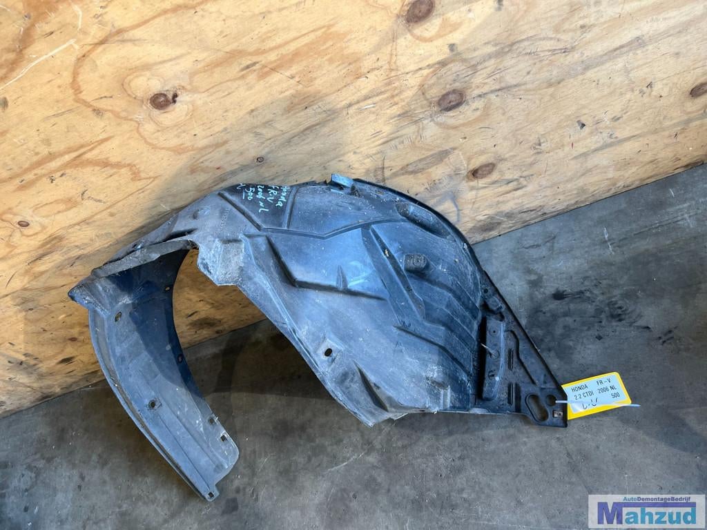 HONDA FR-V links voor modderkuip wielkuip 2004-2010, Gebruikt, Info@honda.co.jp, Minami-Aoyama 2-chome 1-1
107-8556  Tokyo, Honda Motor Co., Ltd.