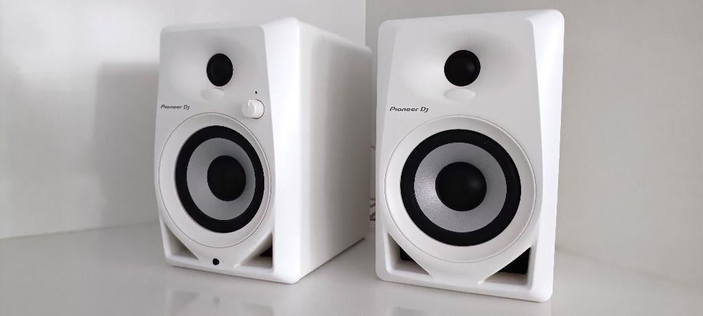 Pioneer DJ DM-40D-W Desktop Monitors (White) (nieuwstaat), Enlèvement, Comme neuf