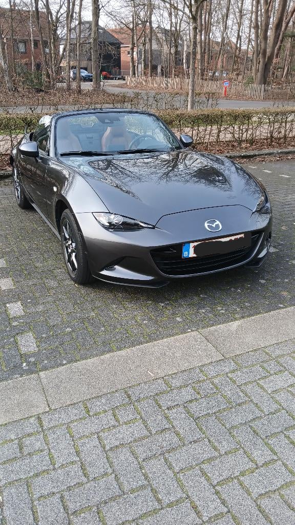 Mazda MX-5 Skycruise, Achterwielaandrijving, Euro 6, Cabriolet, Leder