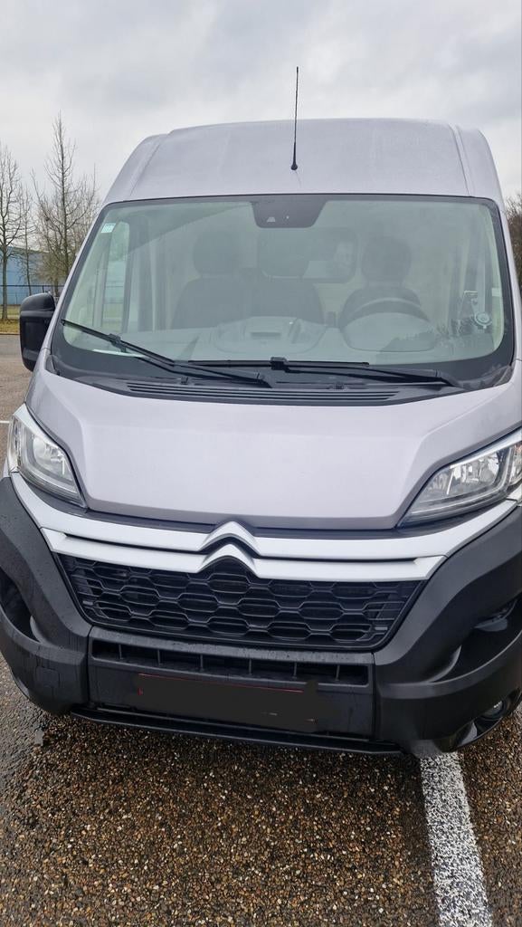 Citroen Jumper, Auto's, Bestelwagens en Lichte vracht, Grijs, Te koop, Particulier, Radio