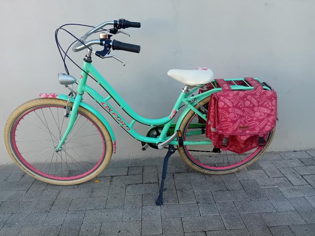 Meisjesfiets alu Oxford Fiore 26inch 7speed NIEUWPRYS 544€🚴, Fietsen en Brommers, Fietsen | Dames | Omafietsen, Gebruikt, Minder dan 47 cm