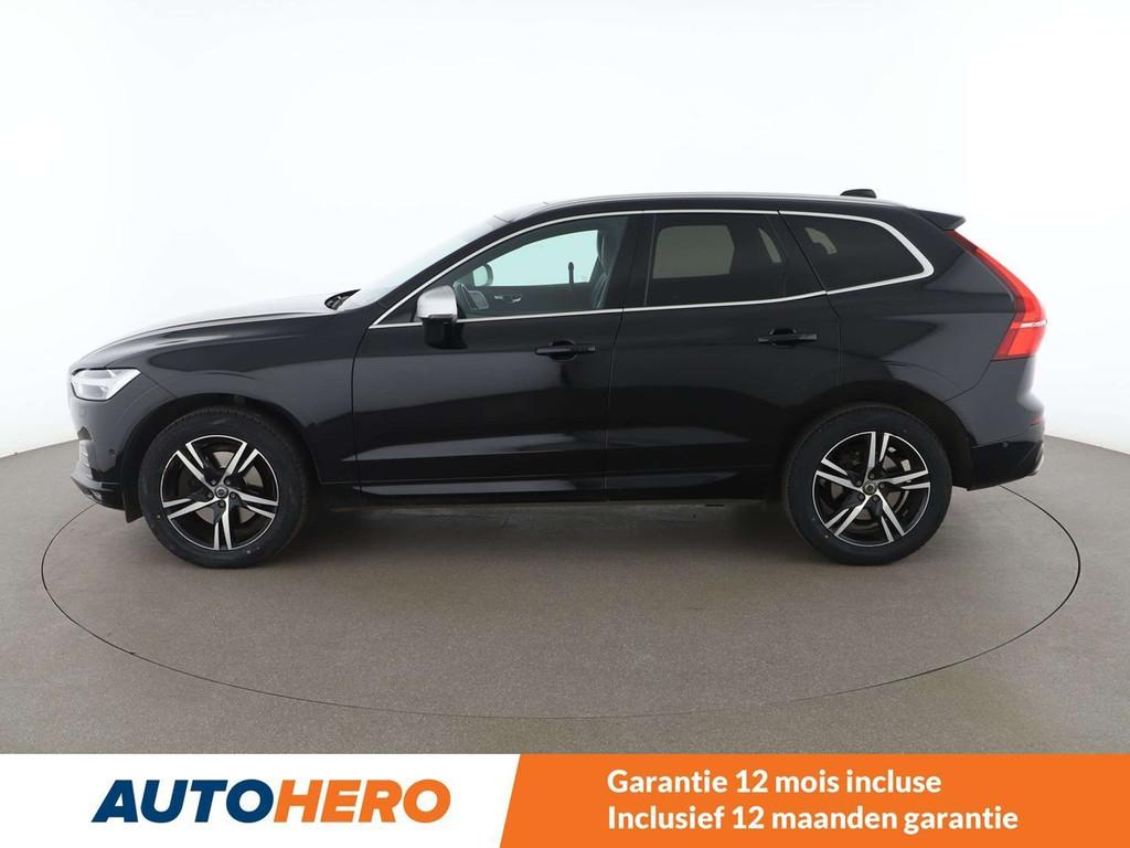 Volvo XC60 2.0 D4 R Design AWD (bj 2019), Auto's, Volvo, USB, Gebruikt, 1969 cc, Zwart