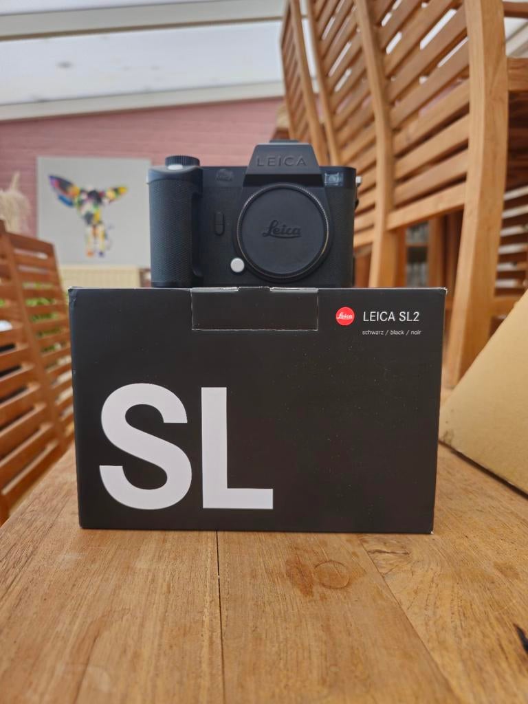 Leica SL2, Sans zoom optique, Autres Marques, Comme neuf, Enlèvement