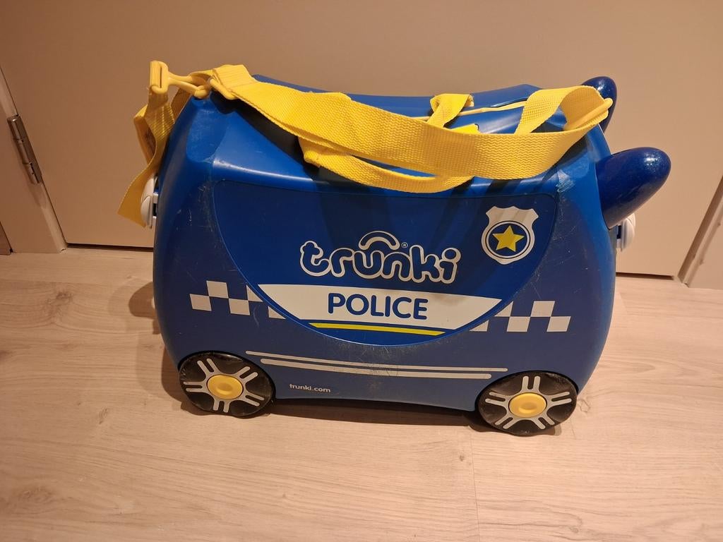 Trunki koffertje, Bijoux, Sacs & Beauté, Valises, Enlèvement ou Envoi