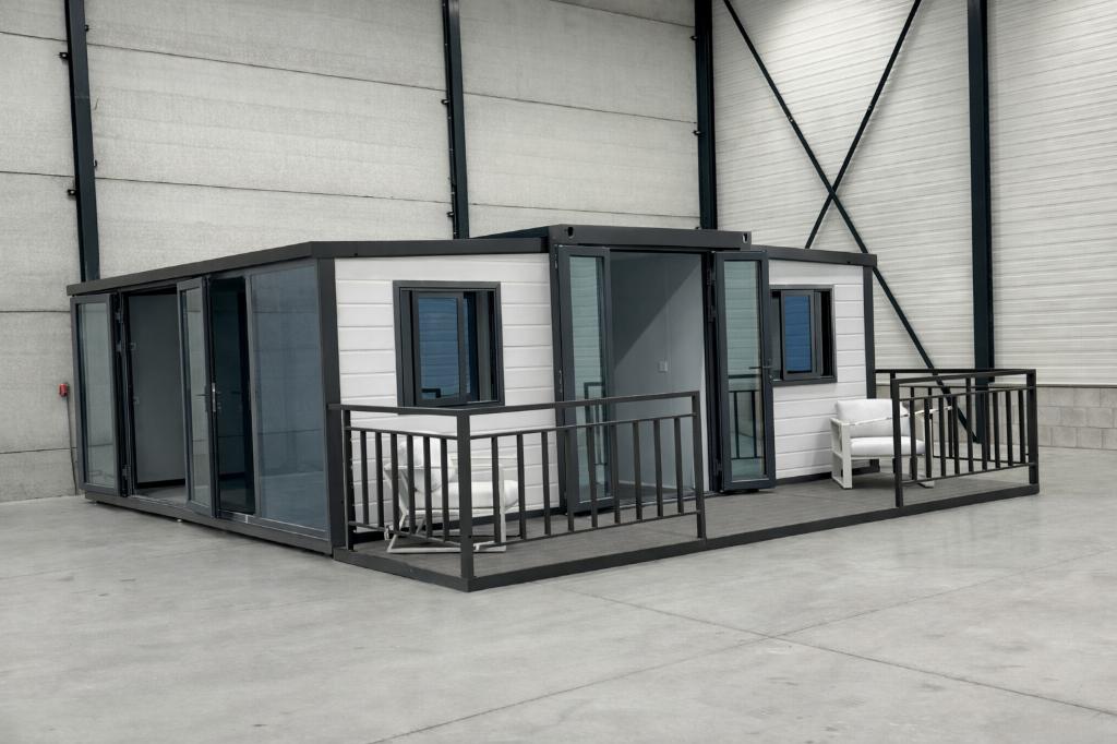 Betaalbare Tiny Houses tegen scherpe prijzen! Goedkoop, Luxe, Neuf, Enlèvement ou Envoi, 400 cm ou plus, 500 cm ou plus