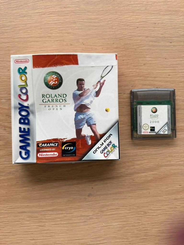 Jeu Game Boy Roland Garros, 1 joueur, Enlèvement, Utilisé, À partir de 3 ans