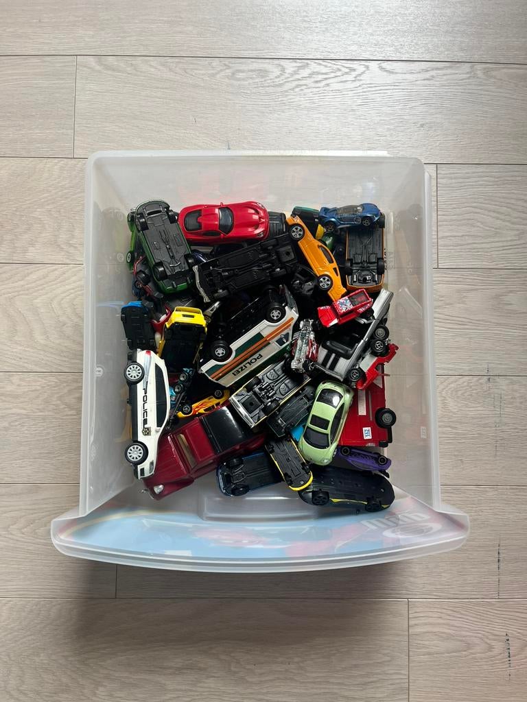 Speelgoed auto’s, Kinderen en Baby's, Speelgoed |Speelgoedvoertuigen, Ophalen, Gebruikt