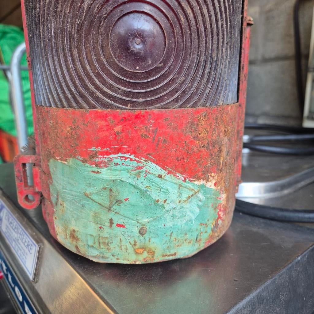 Lampe à pétrole de signalisation, Antiquités & Art, Enlèvement