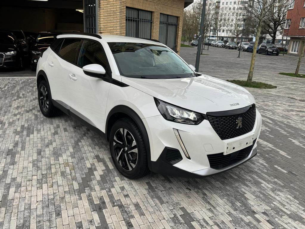 Peugeot 2008  1,2 essence  année 2020 km 75000 euros 6d, Autos, Achat, Euro 6, Entreprise, Boîte manuelle