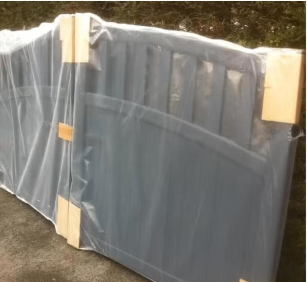 draaipoort aluminium LOGIE, Tuin en Terras, Tuinpoorten, Ophalen, Aluminium, Draaipoort