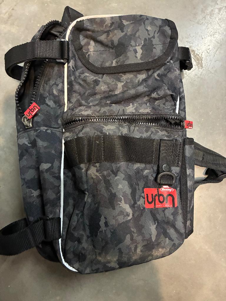 Rugzak berkley, Ophalen of Verzenden, Zo goed als nieuw