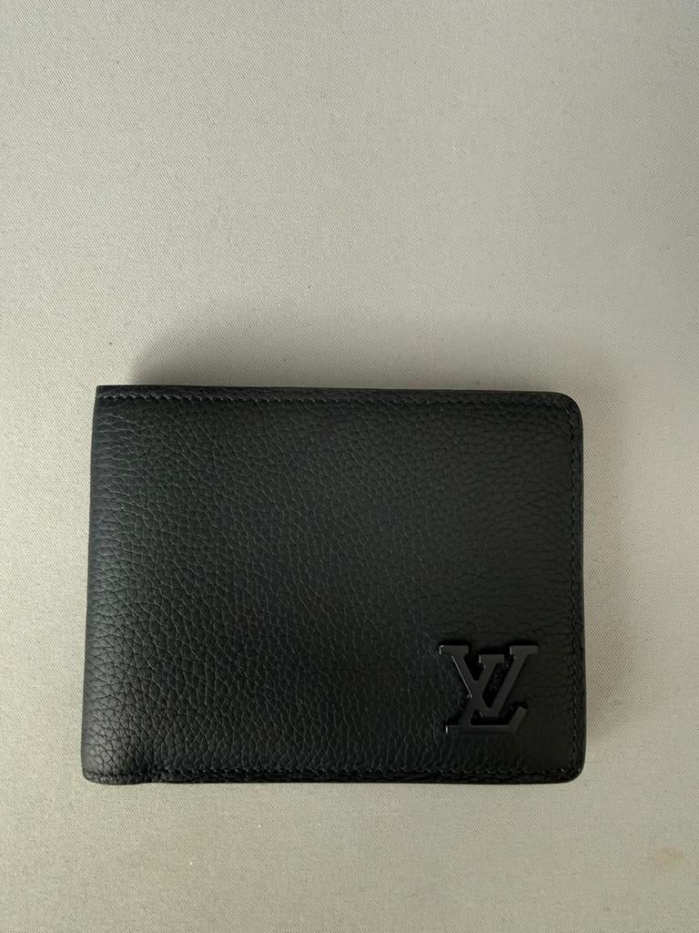 Porte feuille en cuire louis vuitton, Enlèvement, Comme neuf
