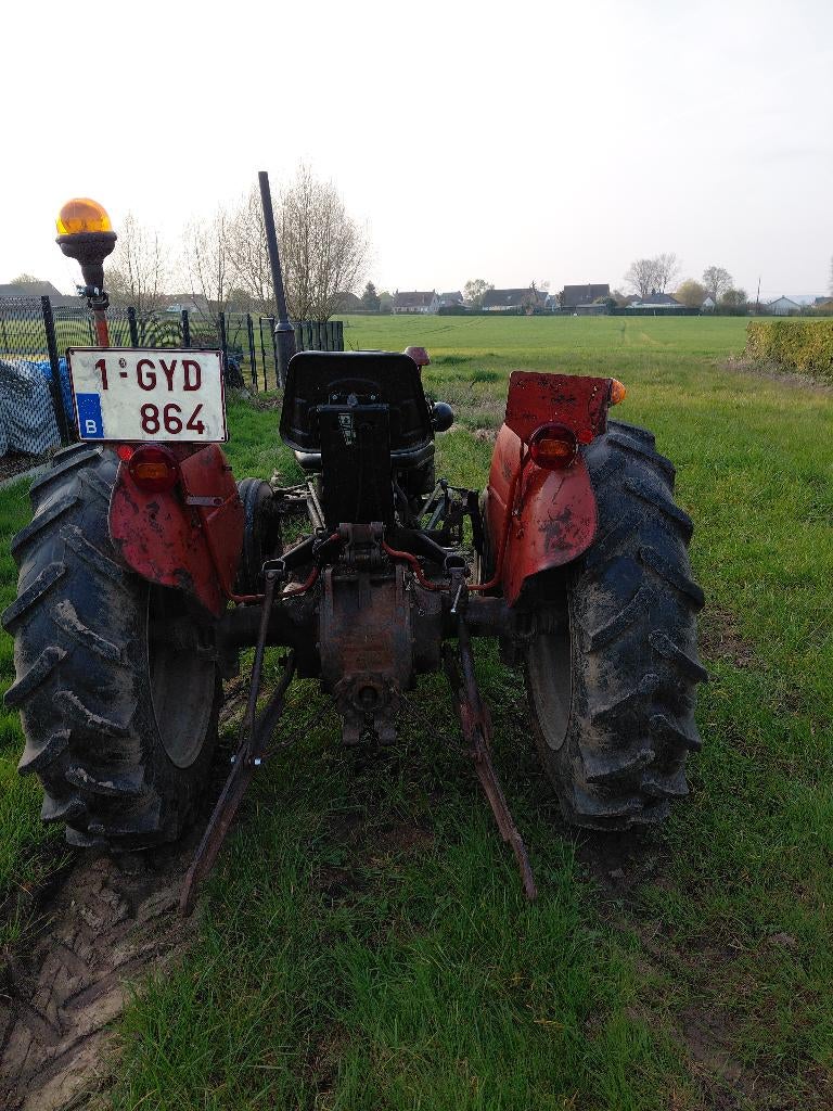 Petit tracteur, Enlèvement