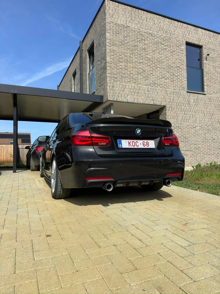 BMW 340i – Full option – Individual interieur – Topstaat, Autos, Cuir, Achat, Euro 6, 5 portes