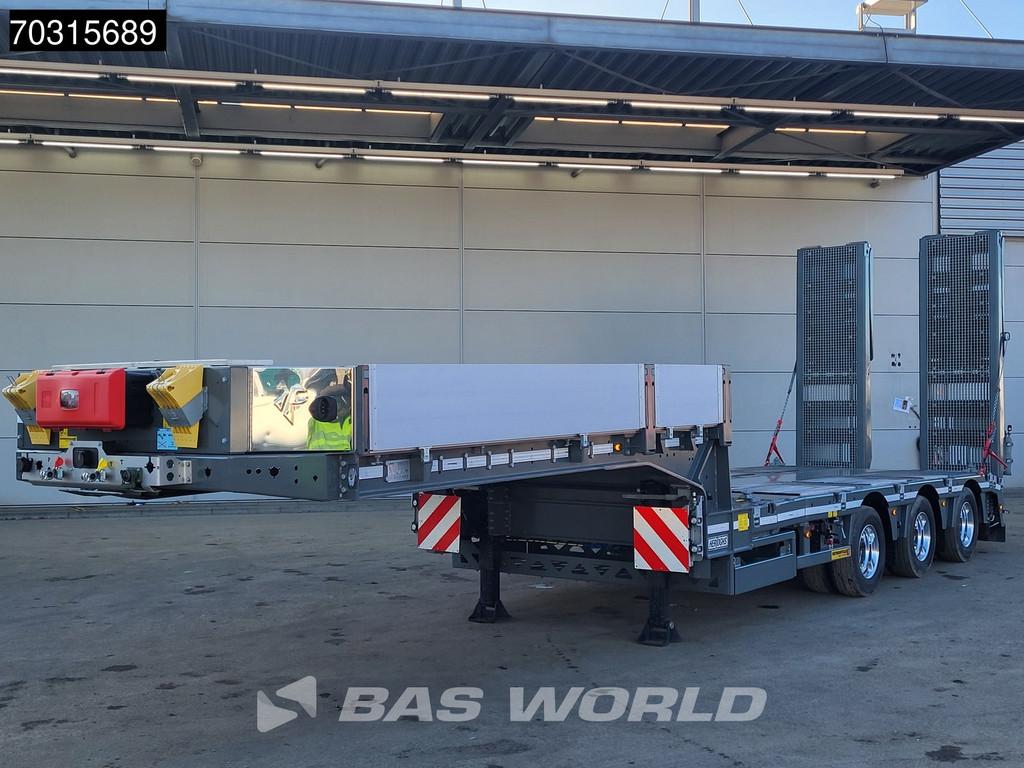 Faymonville F-S43-1AAF Extendable 380cm Lift+SteeringAxle Al, Auto's, Lichtmetalen velgen, Stof, Overige brandstoffen, Bedrijf