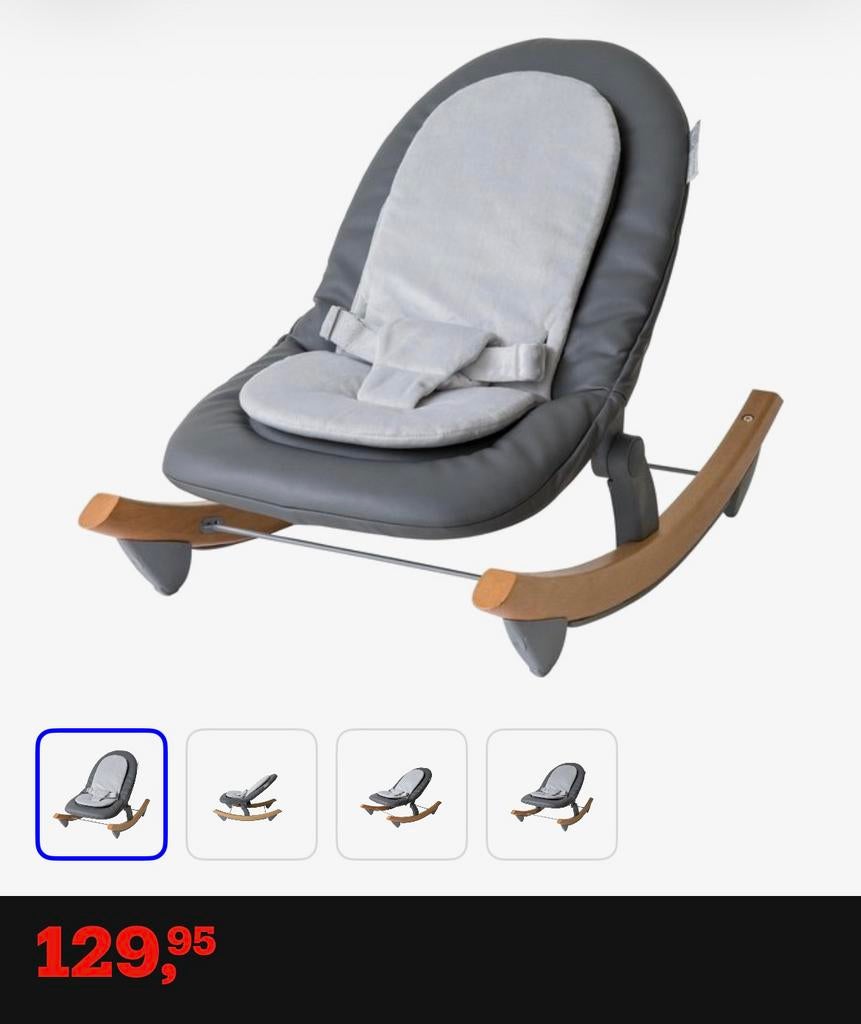 Pericles wipstoel Limbo grijs, Kinderen en Baby's, Wipstoeltjes, Ophalen, Zo goed als nieuw, Wipstoel