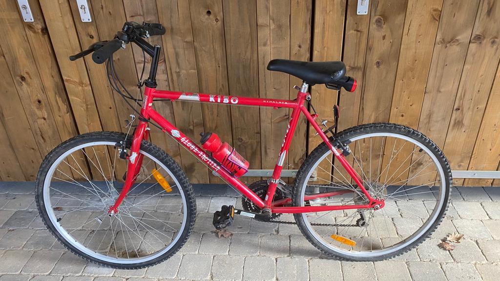 Vélo kibo Himalaya, Enlèvement, Comme neuf, Autres marques, Vitesses