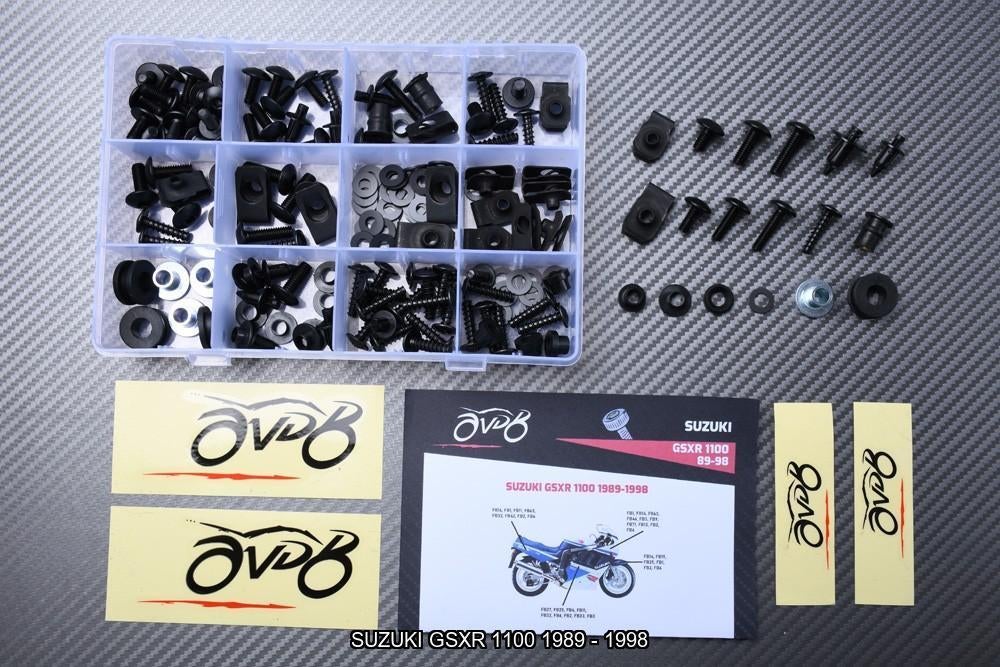Kuip bouten set voor SUZUKI GSXR 1100 1989 - 1998, Motoren, Ophalen of Verzenden, Nieuw