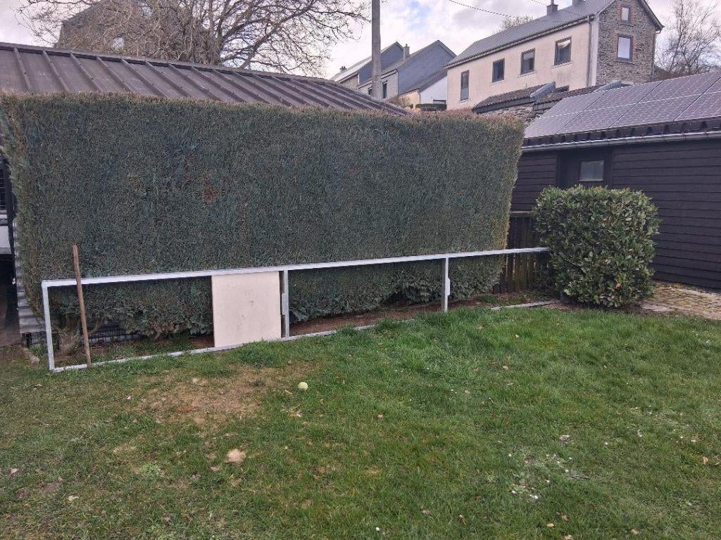 A vendre boite de culture pour serre, Jardin & Terrasse, Enlèvement, Utilisé, Aluminium, Serre