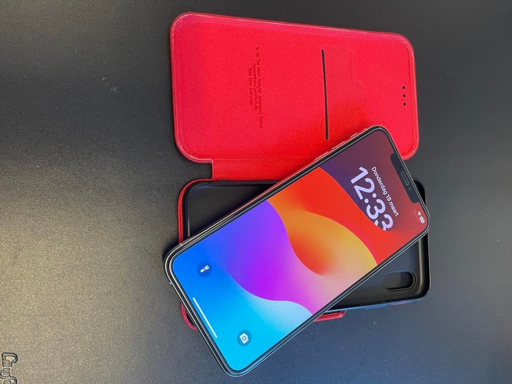 Mooie iPhone XS max 256 gb White compleet + extra’s 149 €, Telecommunicatie, Mobiele telefoons | Apple iPhone, Wit, Zonder simlock