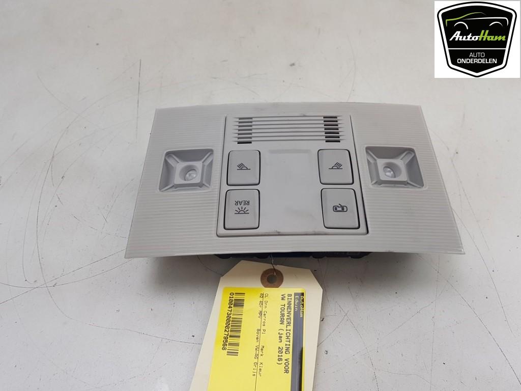 PLAFONNIER AVANT Volkswagen Touran (5T1) (01-2015/12-2021), Utilisé, Volkswagen