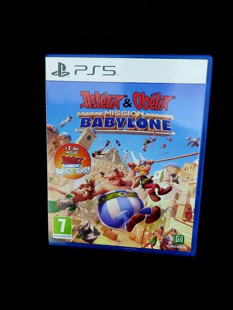 Asterix et Obelix Babylone Ps5, Enlèvement ou Envoi, Comme neuf