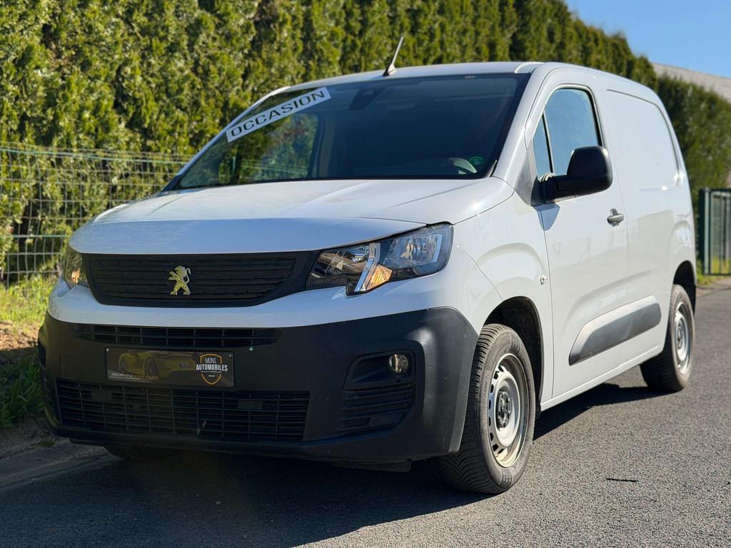 Peugeot Partner 1.5 BlueHDi L1 PREMIUM @27.000 km@ 15700€, Autos, Peugeot, 75 kW, Achat, Euro 6, Entreprise