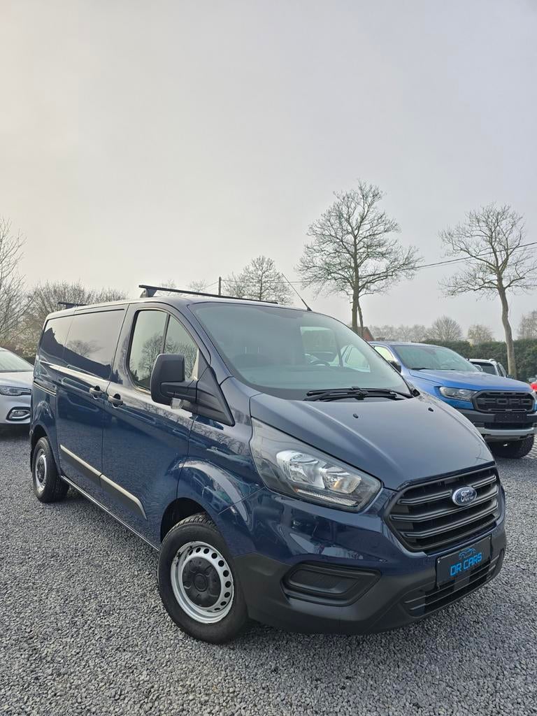 **FORD TRANSIT CUSTOM 2.0TDCI//LICHTEVRACHT-AIRCO/TREKHAAK**, Voorwielaandrijving, 4 cilinders, Bedrijf, Grijs