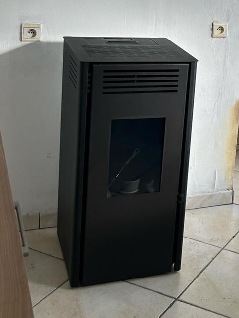 Poêle à pellets, Enlèvement