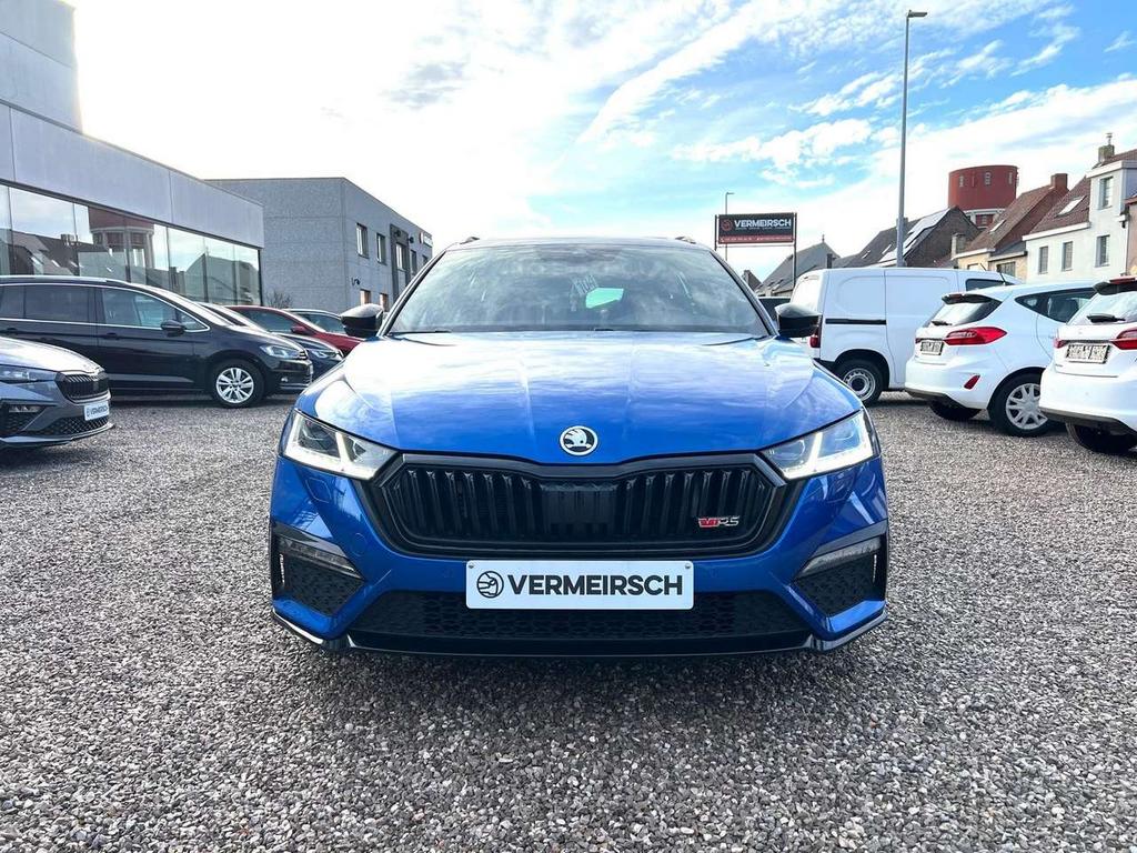 Skoda Octavia Octavia Combi 2.0 TSI DSG RS*FULL-OPTION*PANO, Autos, Achat, 0 kg, 5 portes, Automatique