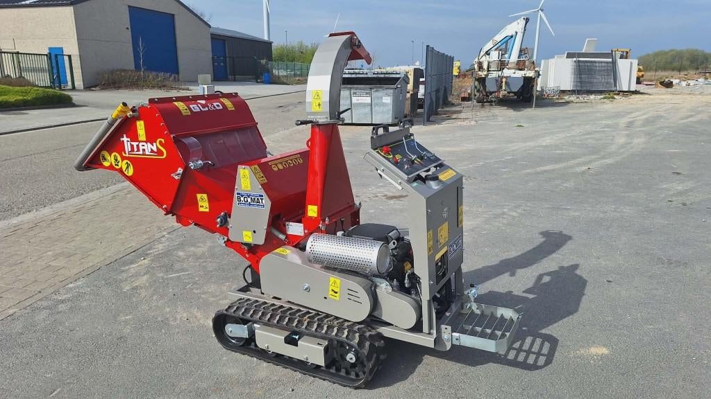 GL&D TITAN HONDA GX 690 takversnipperaar, Ophalen, Nieuw, Benzine