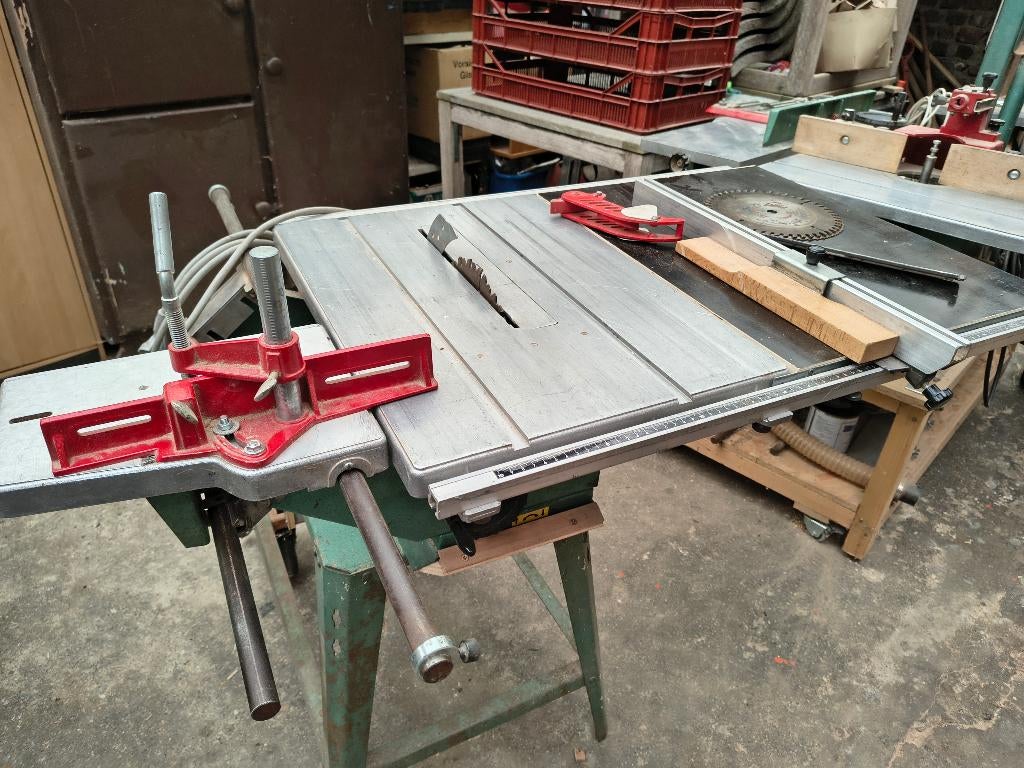 zaagtafel kity 617, Ophalen, Gebruikt