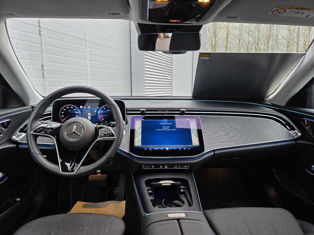 Mercedes-Benz E-Klasse 200 Break Luxury Line (automatique), Autos, Argent ou Gris, Achat, Entreprise, 1905 kg