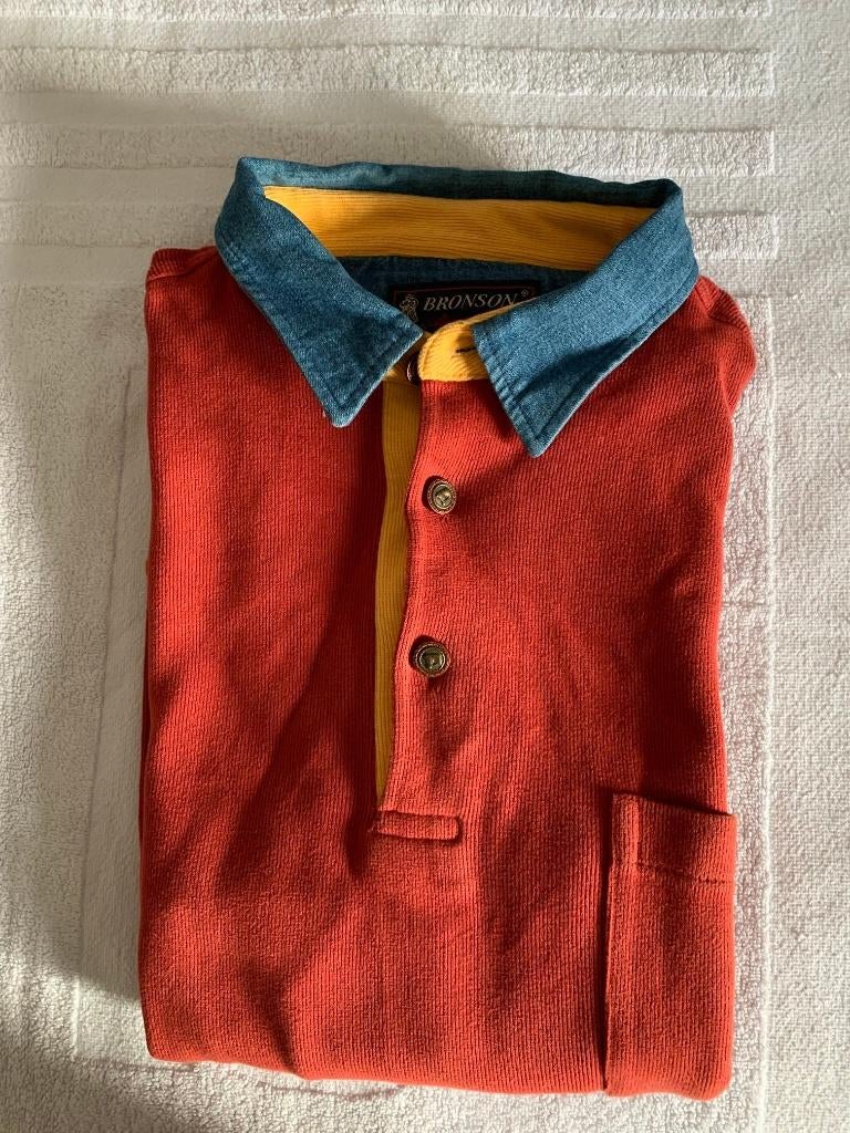 trui polo lange mouw roestbruin Bronson Adventure wear 2XL, Kleding | Heren, Grote Maten, Bronson Adventure wear, Bruin, Trui of Vest